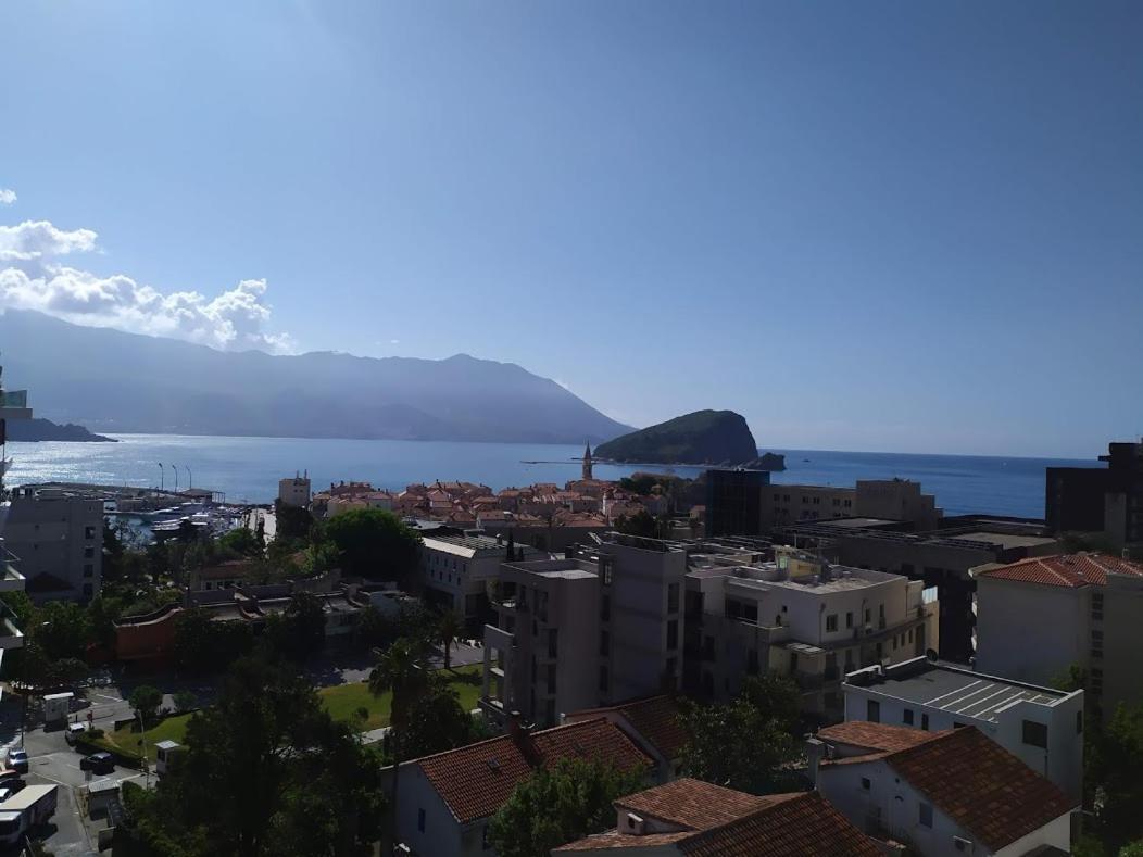 The Old Town Terrace Apartments Budva Eksteriør billede