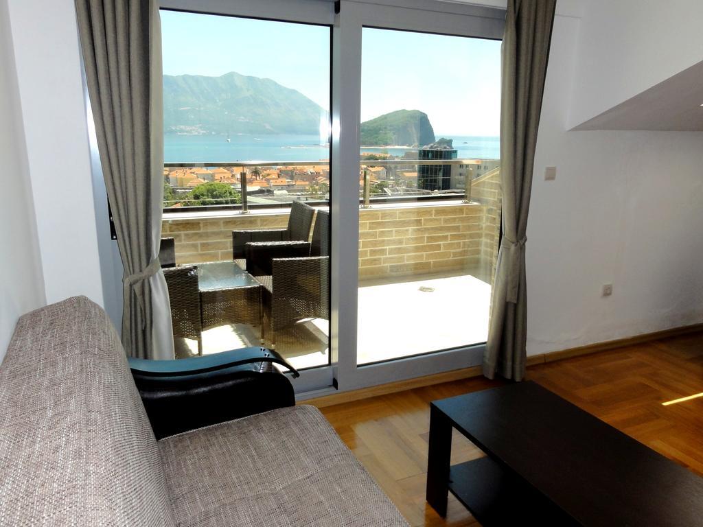 The Old Town Terrace Apartments Budva Værelse billede