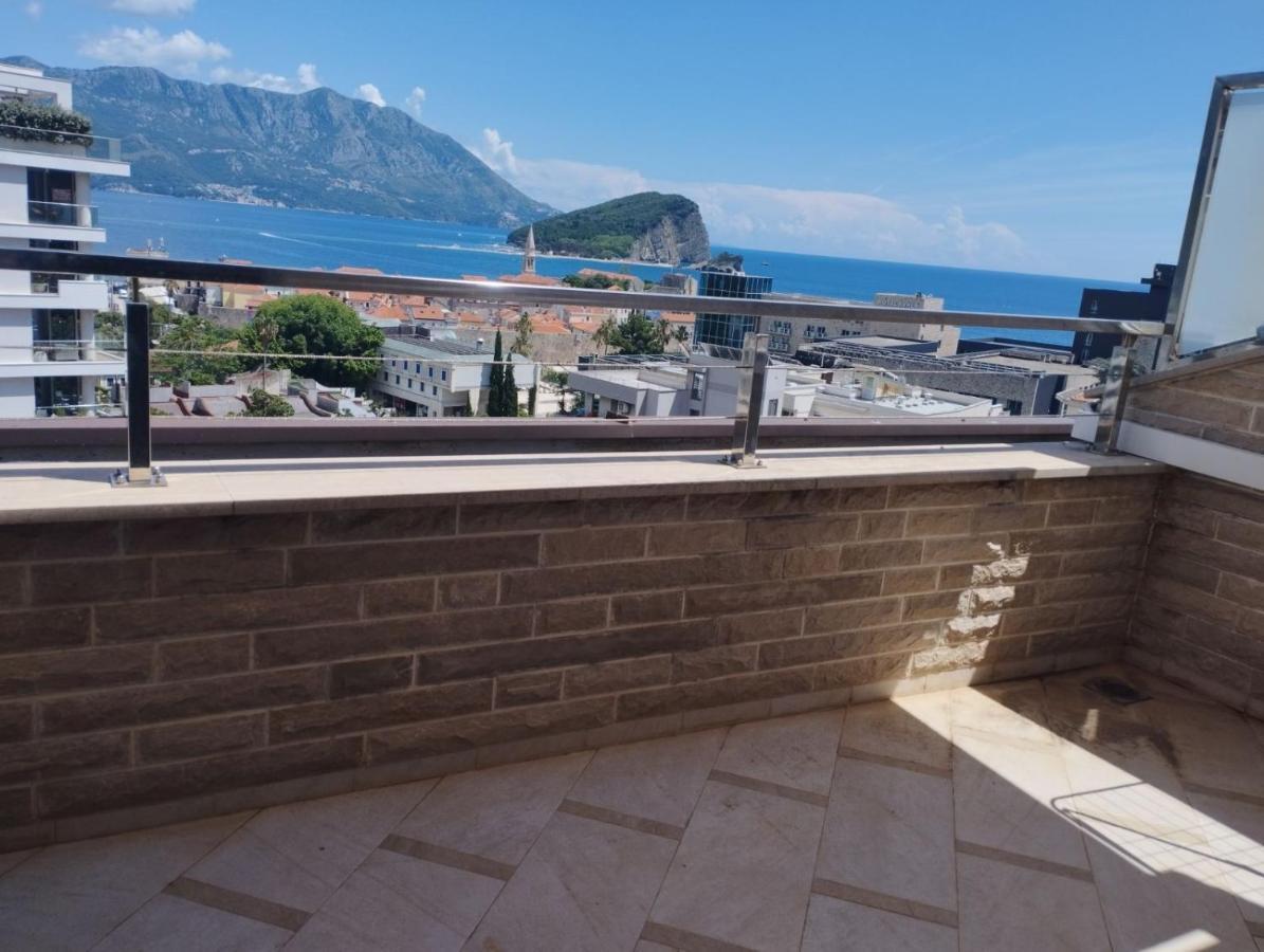 The Old Town Terrace Apartments Budva Eksteriør billede