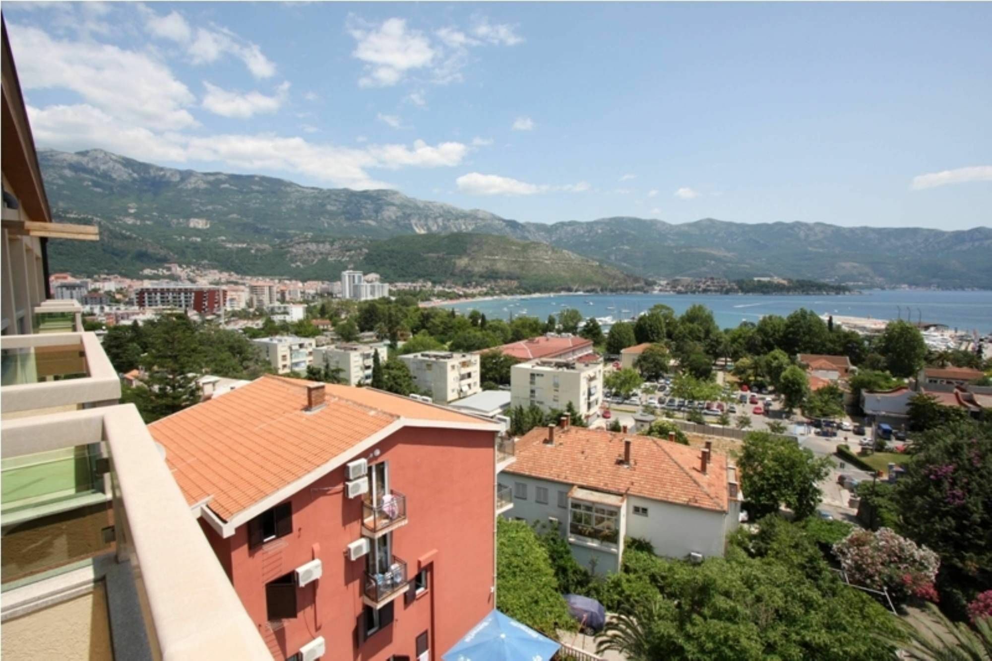 The Old Town Terrace Apartments Budva Eksteriør billede