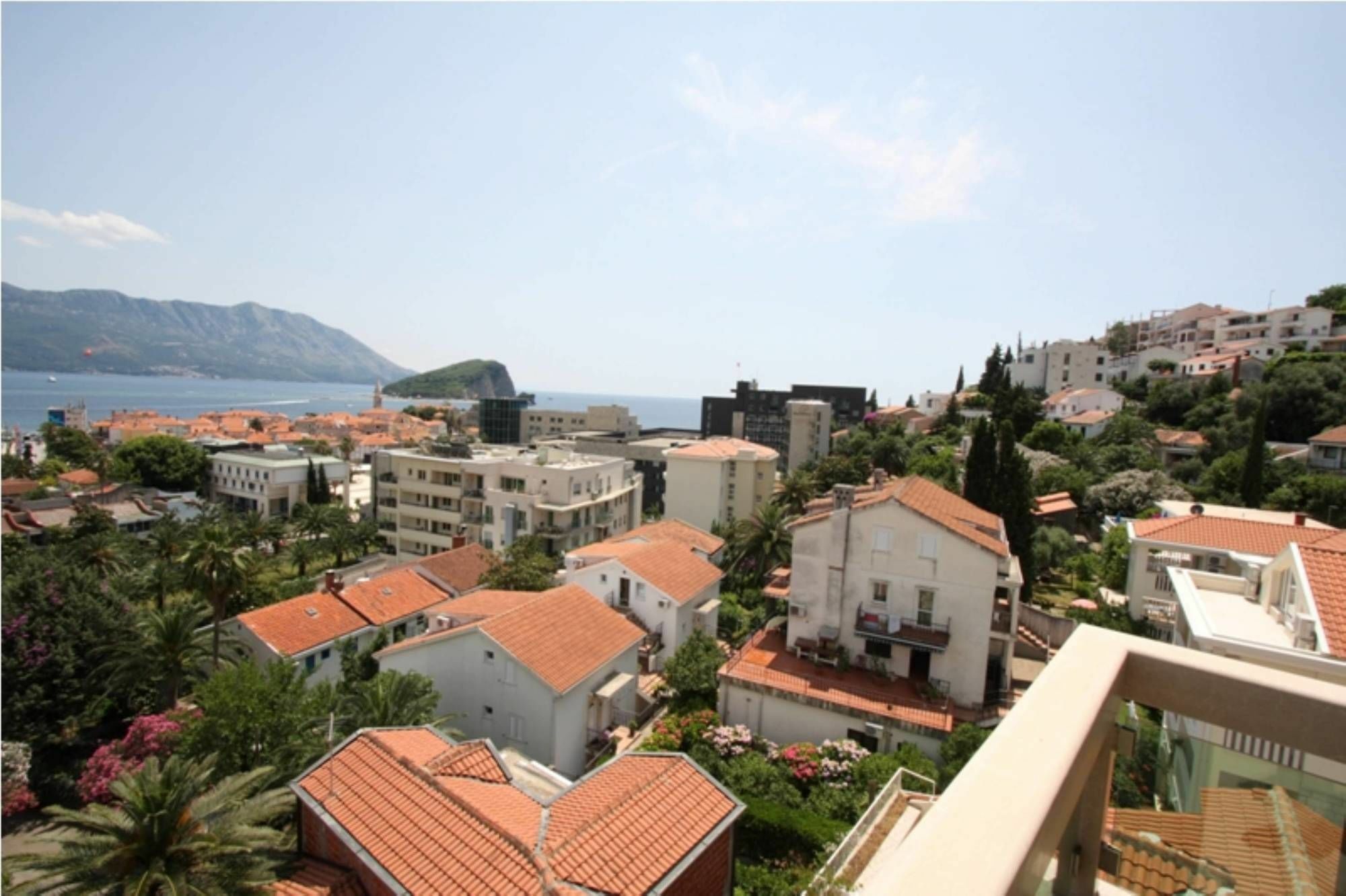 The Old Town Terrace Apartments Budva Eksteriør billede
