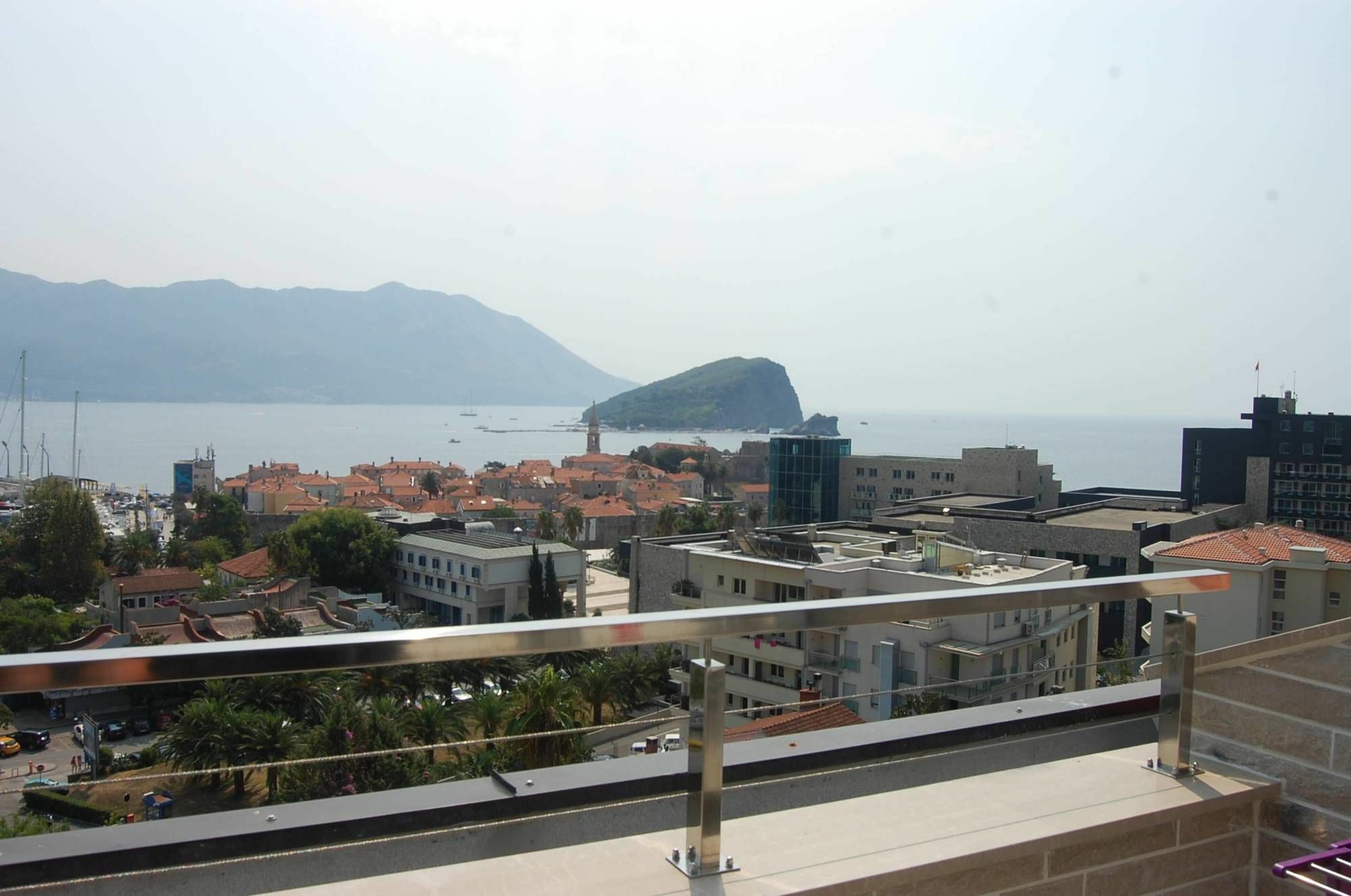 The Old Town Terrace Apartments Budva Eksteriør billede