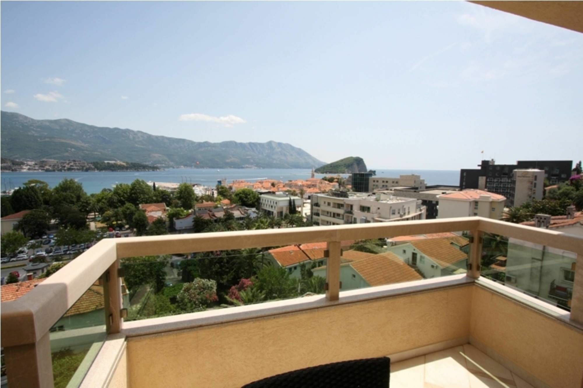 The Old Town Terrace Apartments Budva Eksteriør billede