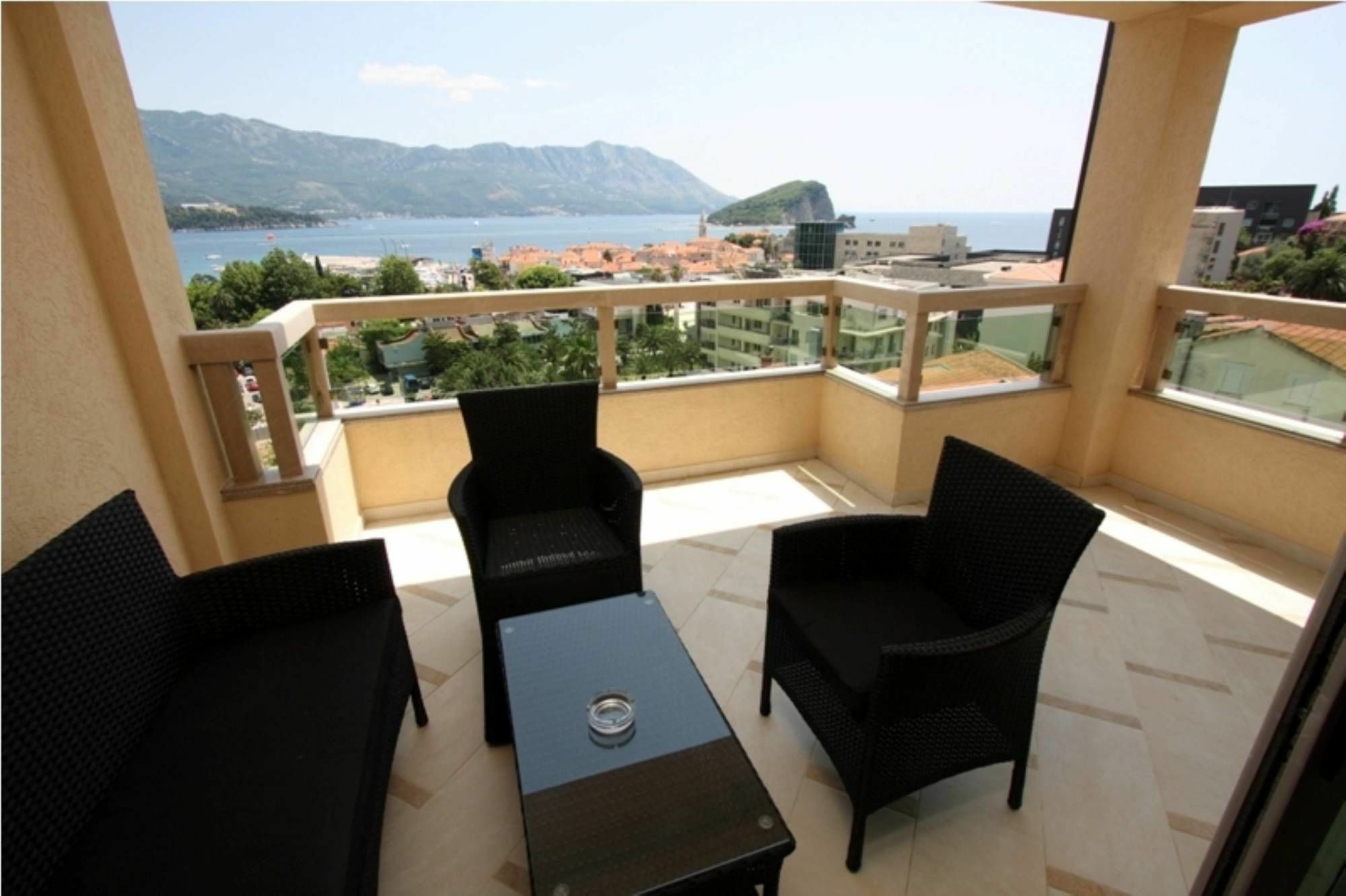 The Old Town Terrace Apartments Budva Eksteriør billede