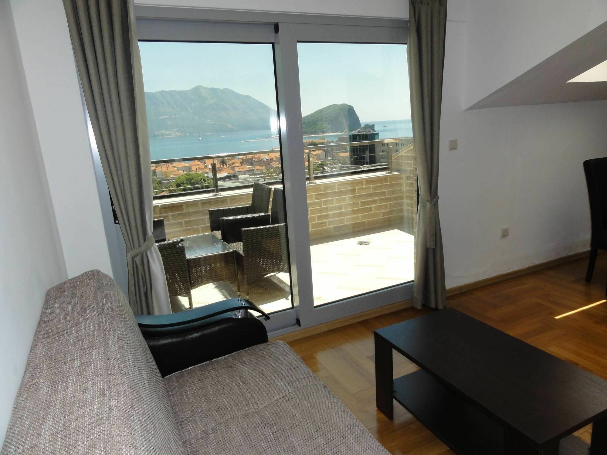 The Old Town Terrace Apartments Budva Eksteriør billede