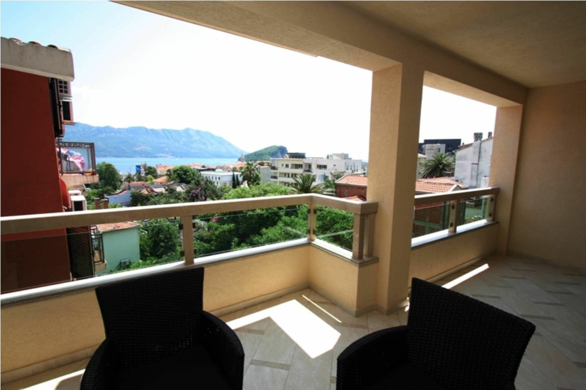 The Old Town Terrace Apartments Budva Eksteriør billede