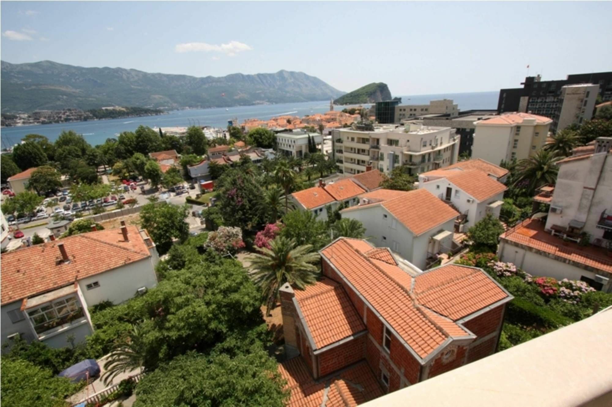 The Old Town Terrace Apartments Budva Eksteriør billede