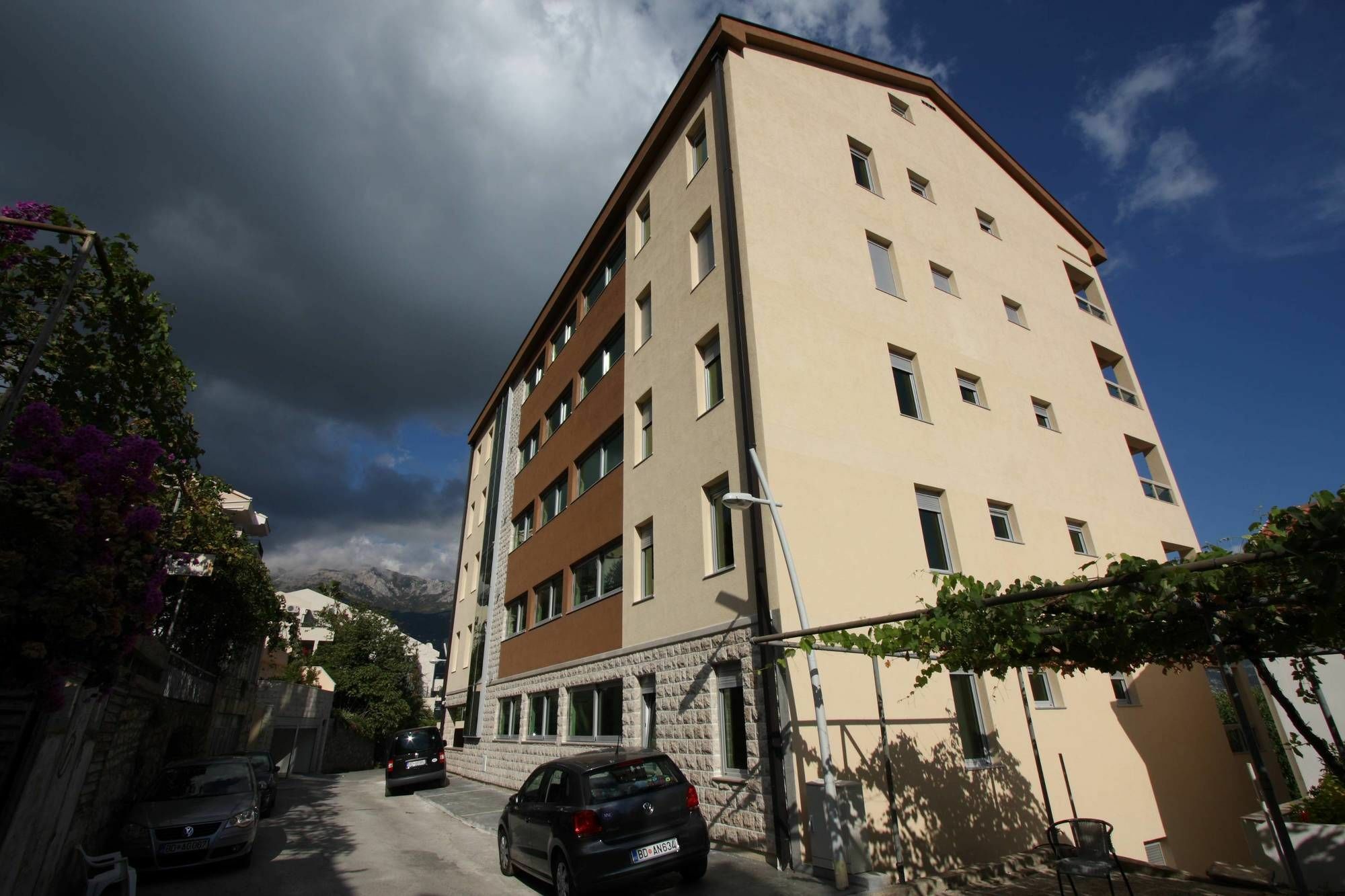 The Old Town Terrace Apartments Budva Eksteriør billede