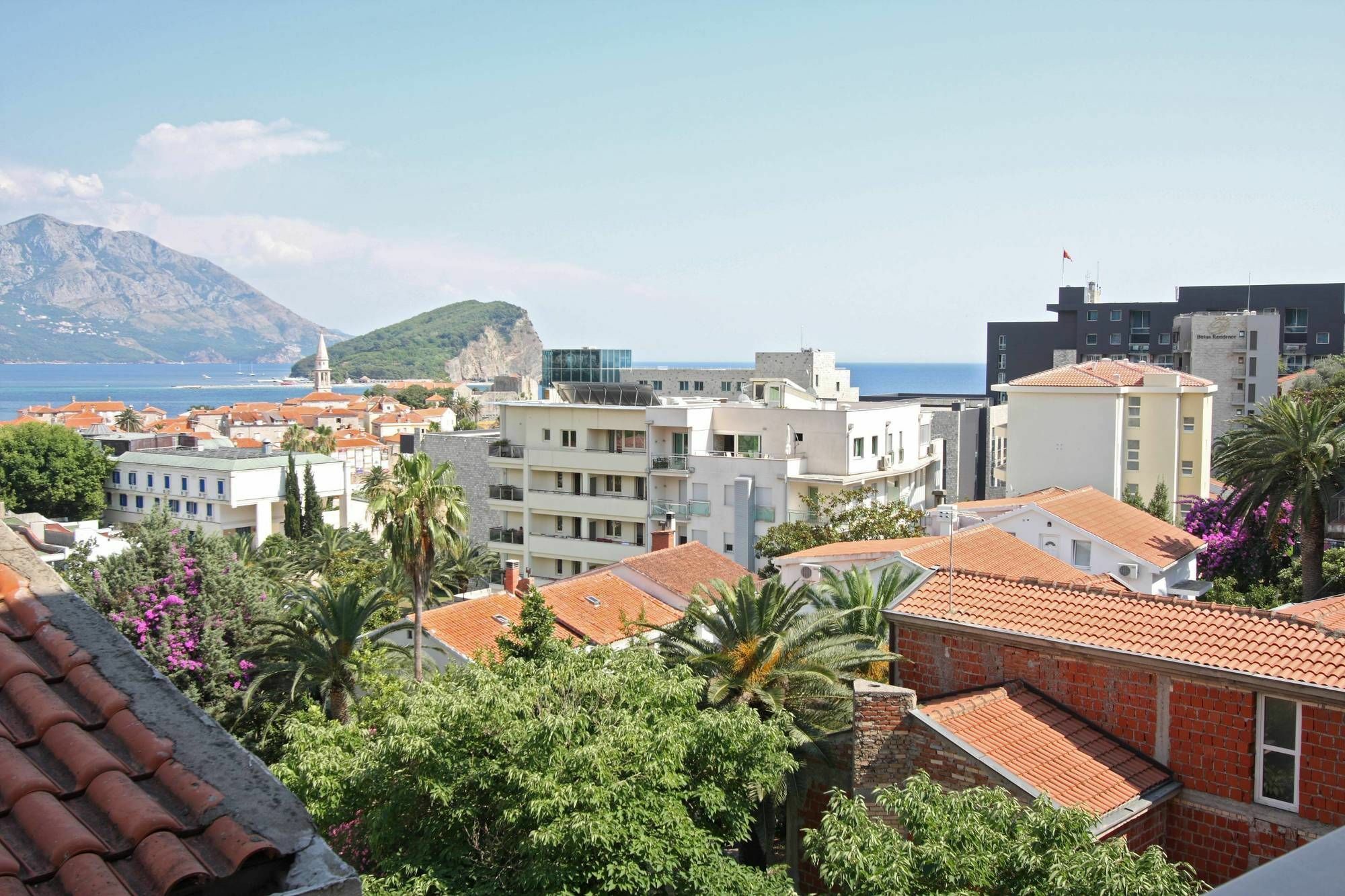 The Old Town Terrace Apartments Budva Eksteriør billede